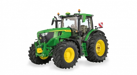 John Deere 6R 155 traktori nyt vuokralle!