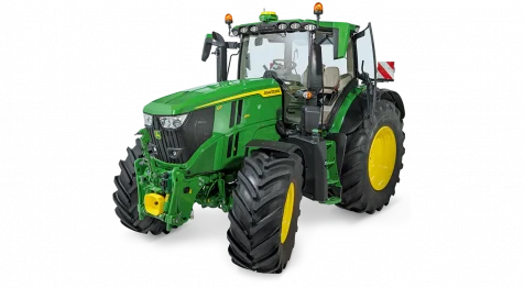 John Deere 6R 250 traktori